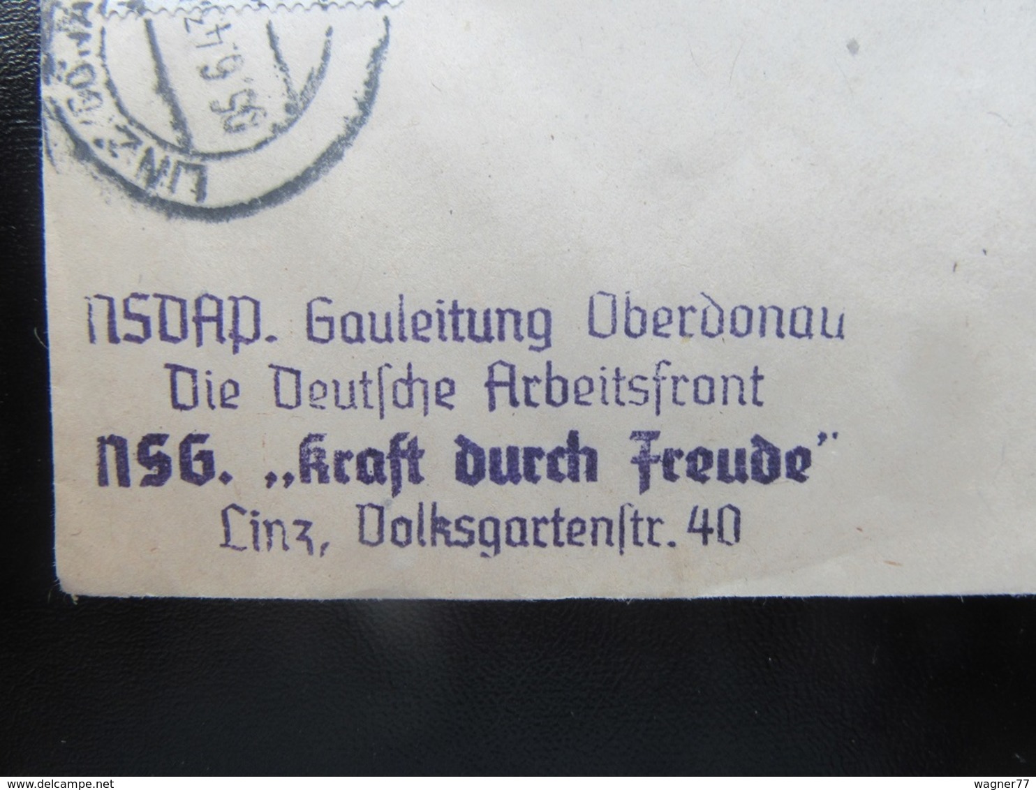 Brief Letter - Sondermarke HJ - Hitler - 1943 - NSDAP / DAF / KdF - Covers & Documents