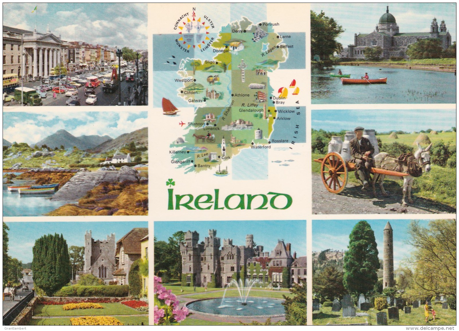 Ireland Multiview, Posted 1981 - Other & Unclassified