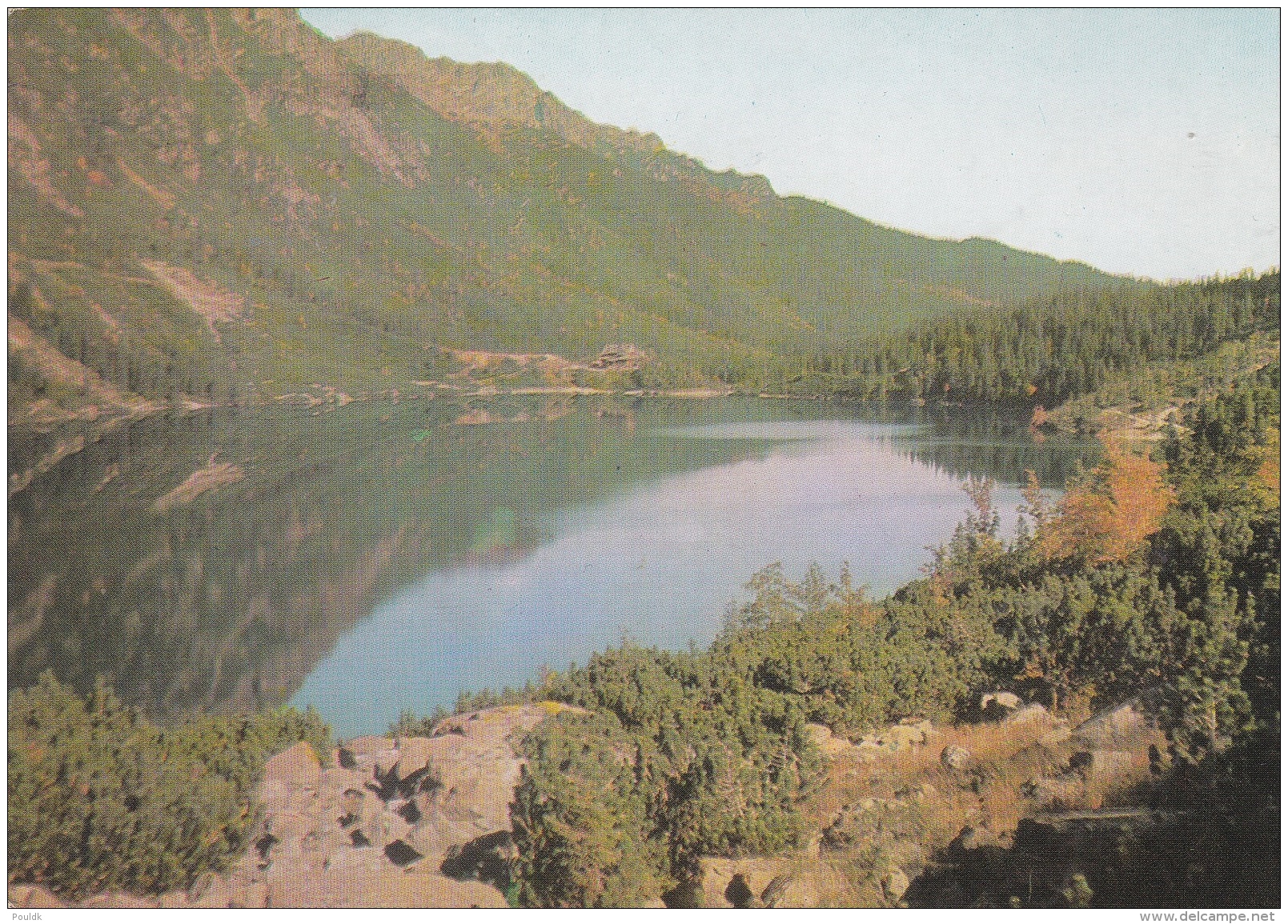 Poland Postcard Tatry Wysokie Franked W/Surcharged 1.00/0,40 (DD21-9) - Pologne