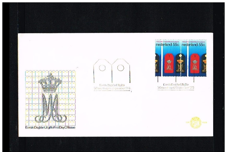 1978 - Nederland FDC - E168 - 150 Jaar KMA [P13_026] - Lettres & Documents