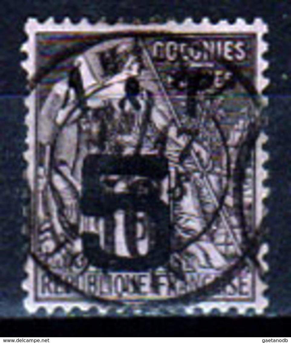 Annam-&-Tonchino-009 - Emissione 1888 (o) Usato - Senza Difetti Occulti. - Used Stamps