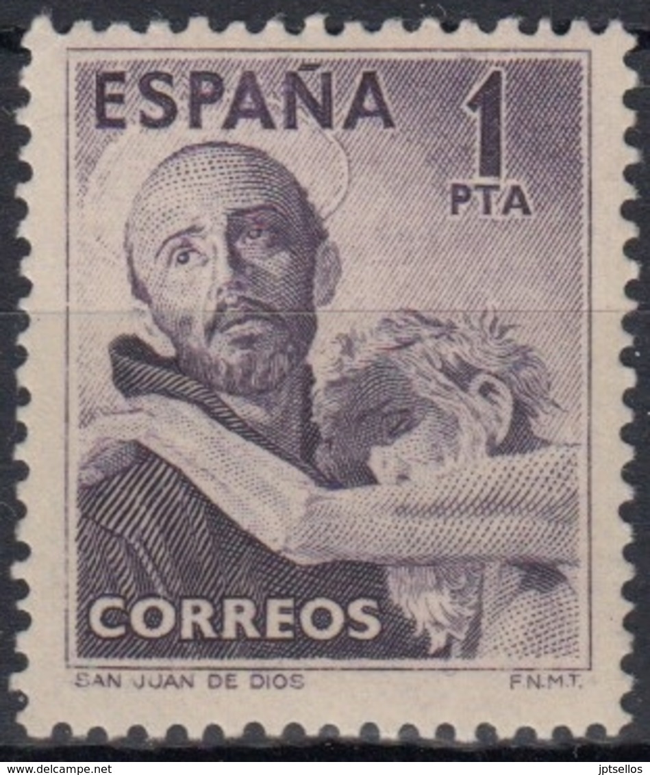 ESPAÑA 1950 Nº 1070 NUEVO PERFECTO - Nuevos