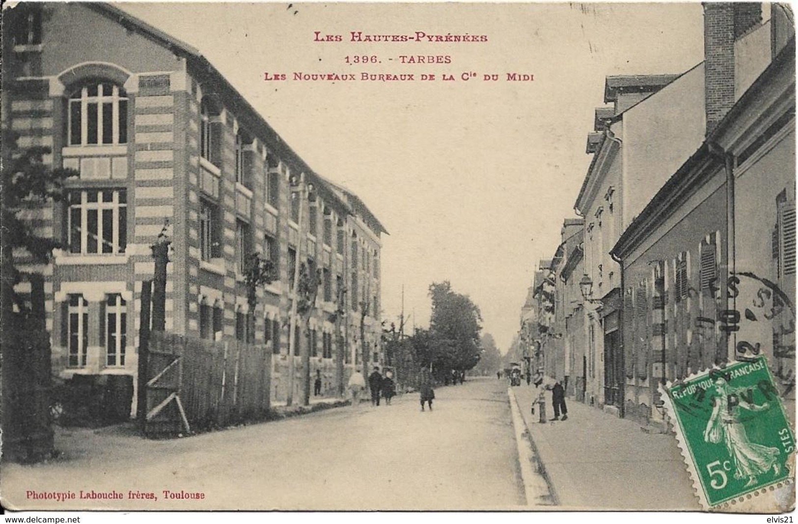 TARBES Les Nouveaux Bureaux De La Cie Du Midi - Tarbes