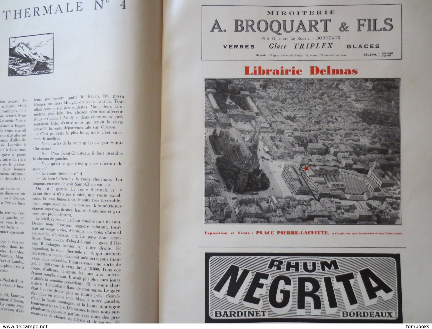 Bordeaux - Album - Tourny - Noël - 1931 - Illustrateurs SEM - Gayac - Bresson - Terruella - B.E Et Relativement Rare - - Aquitaine