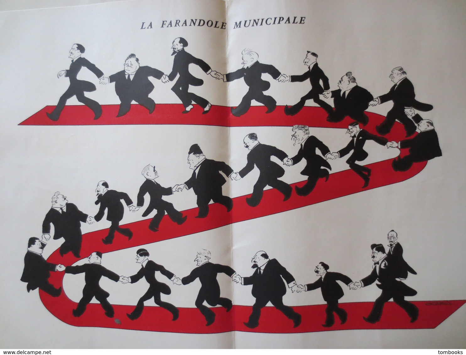 Bordeaux - Album - Tourny - Noël - 1931 - illustrateurs SEM - Gayac - Bresson - Terruella - B.E et relativement rare -