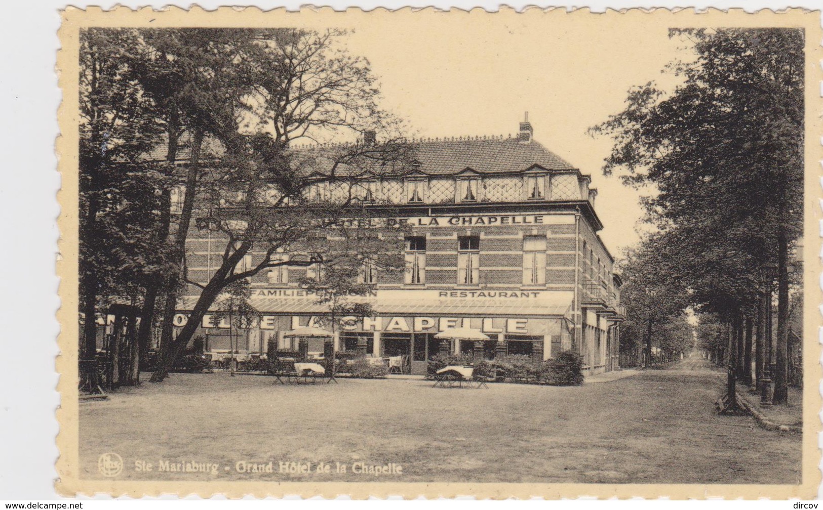 Brasschaat - Deelgemeente Sint-Mariaburg - Brasschaat