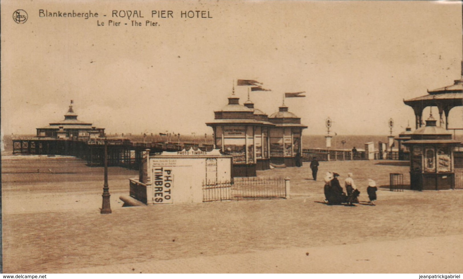 Blankenberghe Royal Pier Hotel Le Pier - Blankenberge