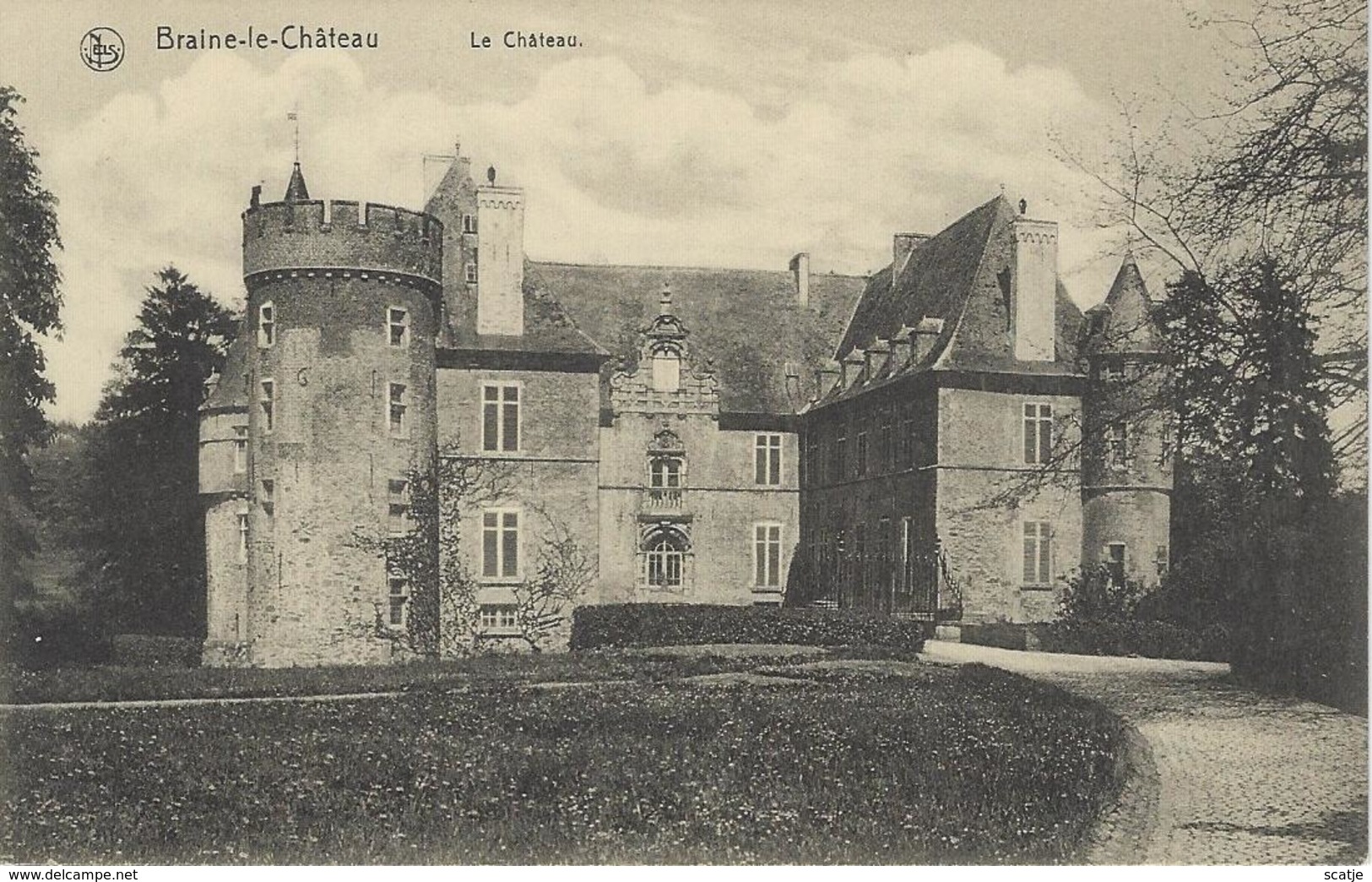 BerBraine-Le-Château    -     Le Château - Braine-le-Chateau