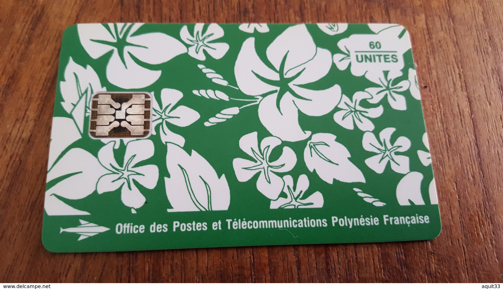 Télécartes De Polynésie Française PF18a 1993 PARÉO VERT MATE 9 N°rouges état Luxe - French Polynesia