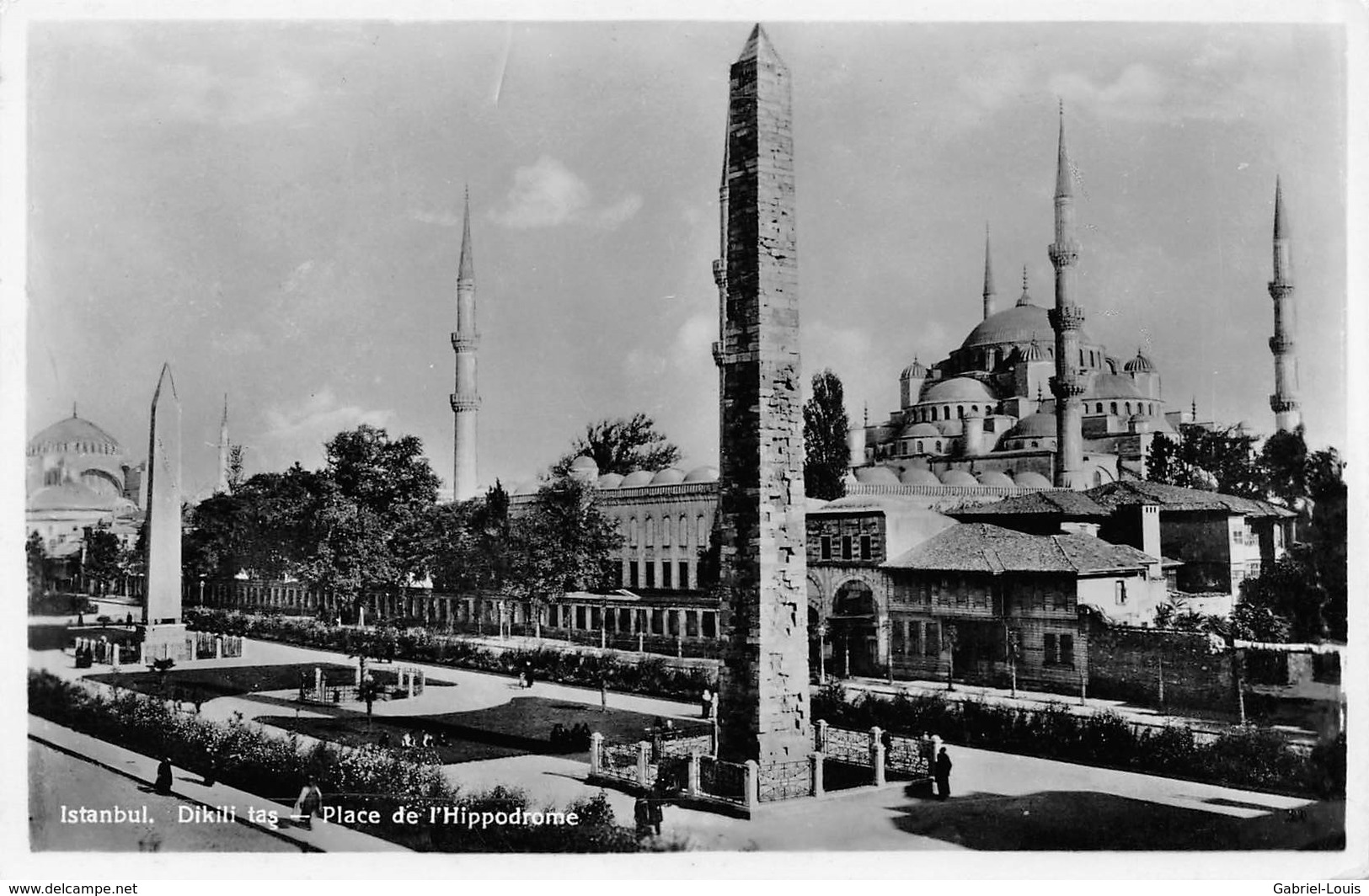 Istanbul Dikili Tas - Place De L'hippodrome - Gaschurn