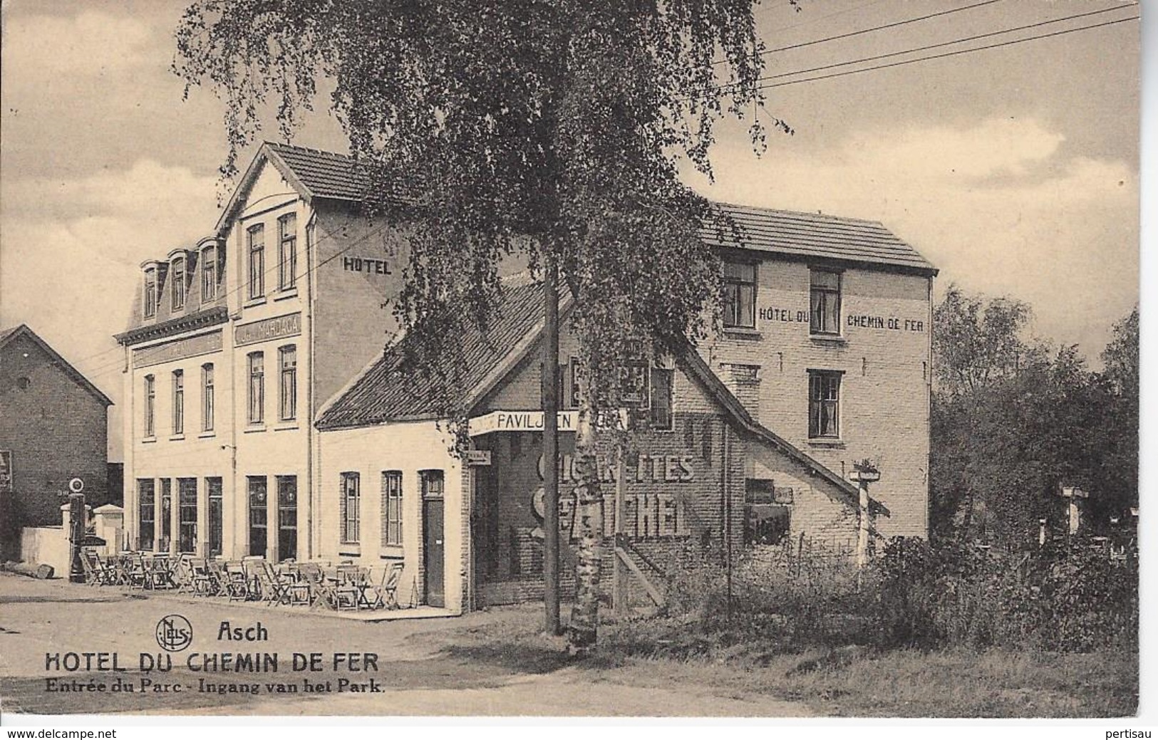 Hotel Chemin De Fer - As