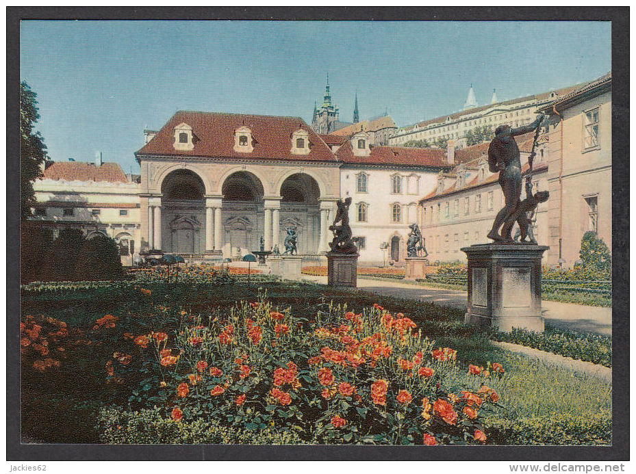 75873/ PRAGUE, Praha, Mala Strana Quarter, Garden Of The Valdstejn Palace, Zahrada Valdstejnskeho Palace - Tschechische Republik