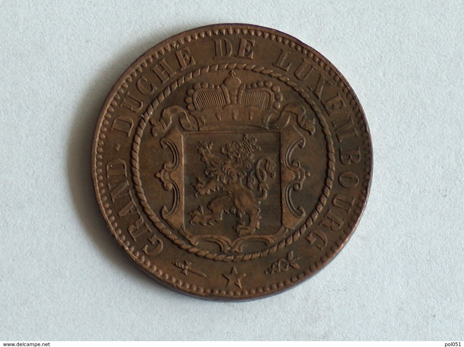 LUXEMBOURG 10 CENT 1870 - Luxembourg