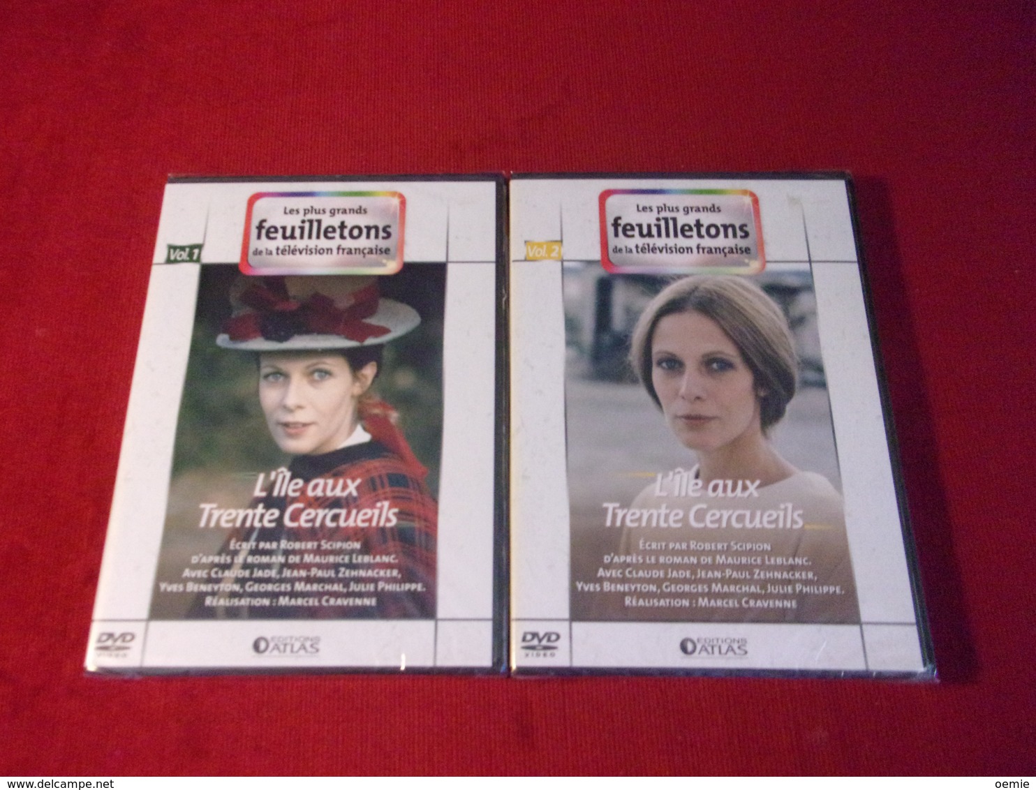 LES PLUS GRANDS FEUILLETONS DE LA TELEVISION FRANCAISE  ° L' ILE AUX TRENTE CERCUEILS    2 DVD NEUF SOUS CELOPHANE - Séries Et Programmes TV