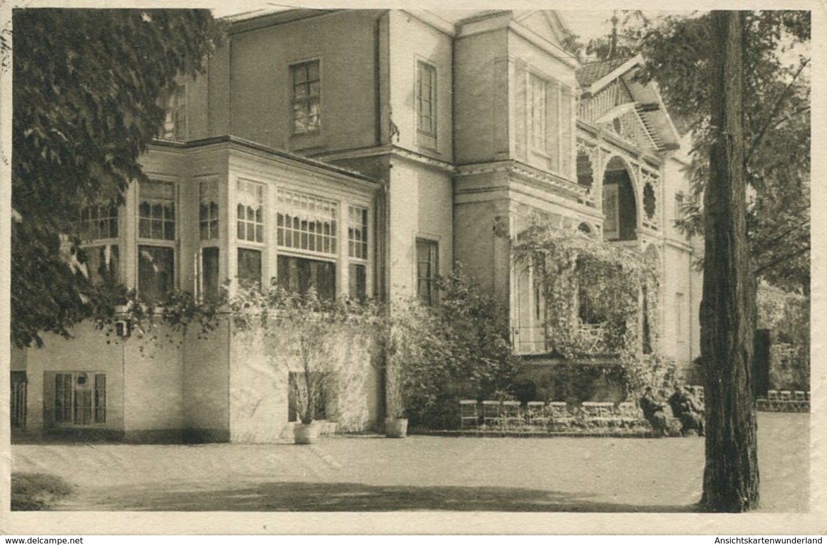 004121  Bad Mergentheim - Hotel Kurhaus  1926 - Bad Mergentheim