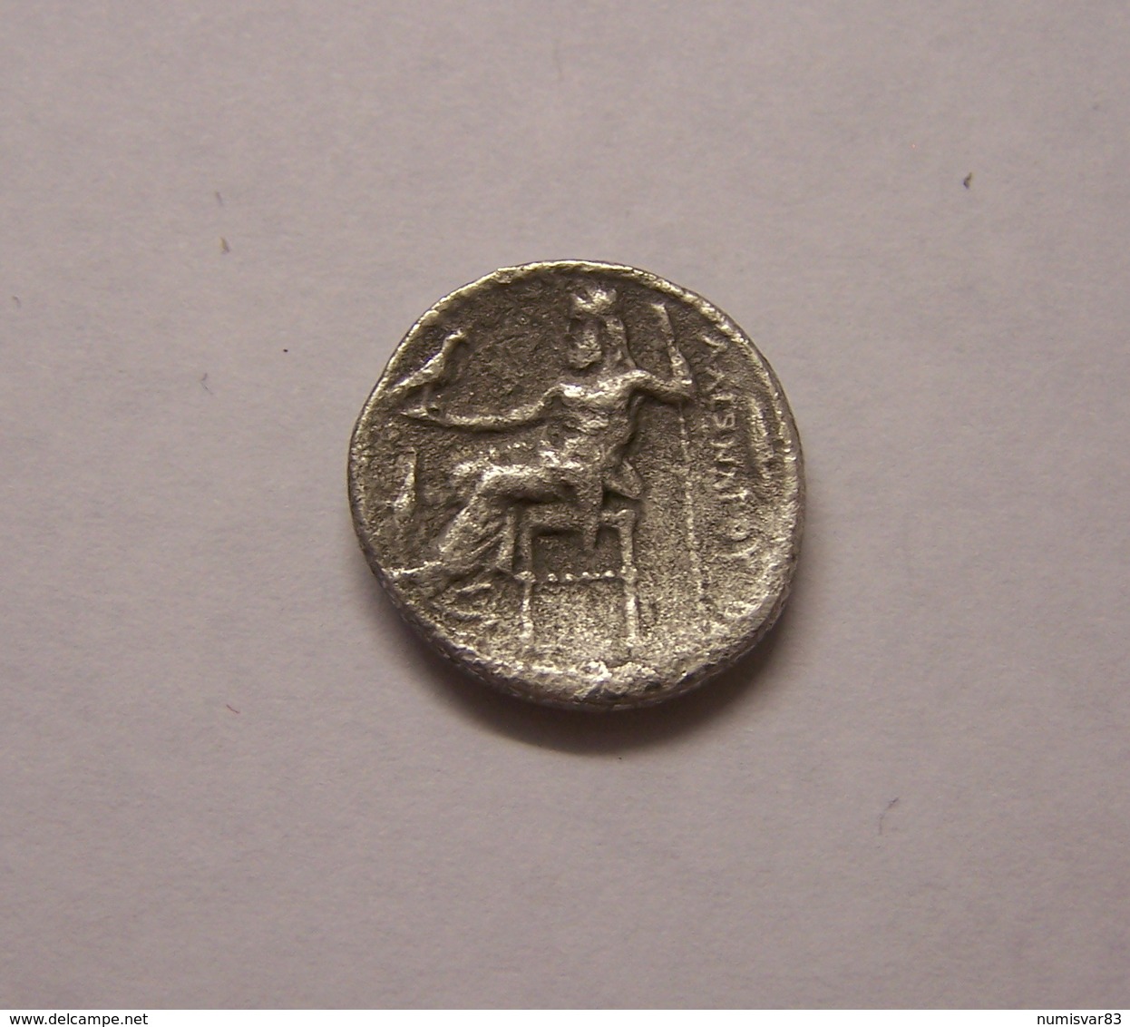 ALEXANDRE III  LE GRAND - ROYAUME DE MACÉDOINE (336-323 Avant JC) DRACHME En Argent - Grecques