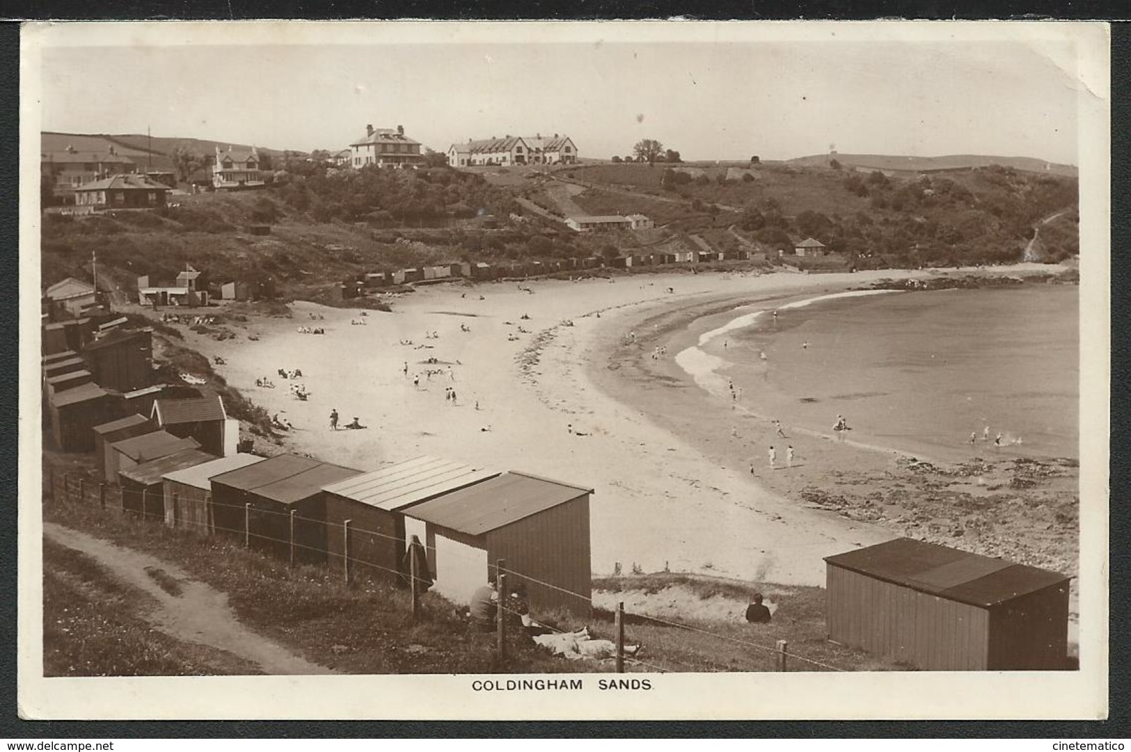 Postcard Of COLDINGHAM Sands - Berwickshire