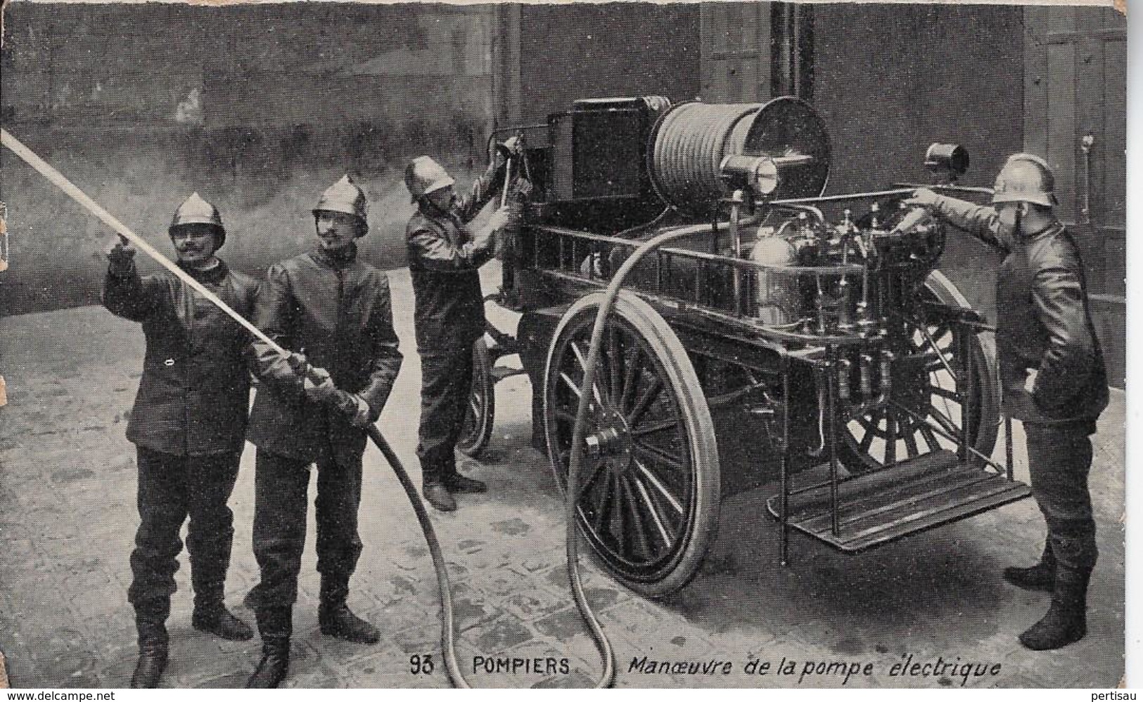 Les Sapeurs-pompiers - Molenbeek-St-Jean - St-Jans-Molenbeek