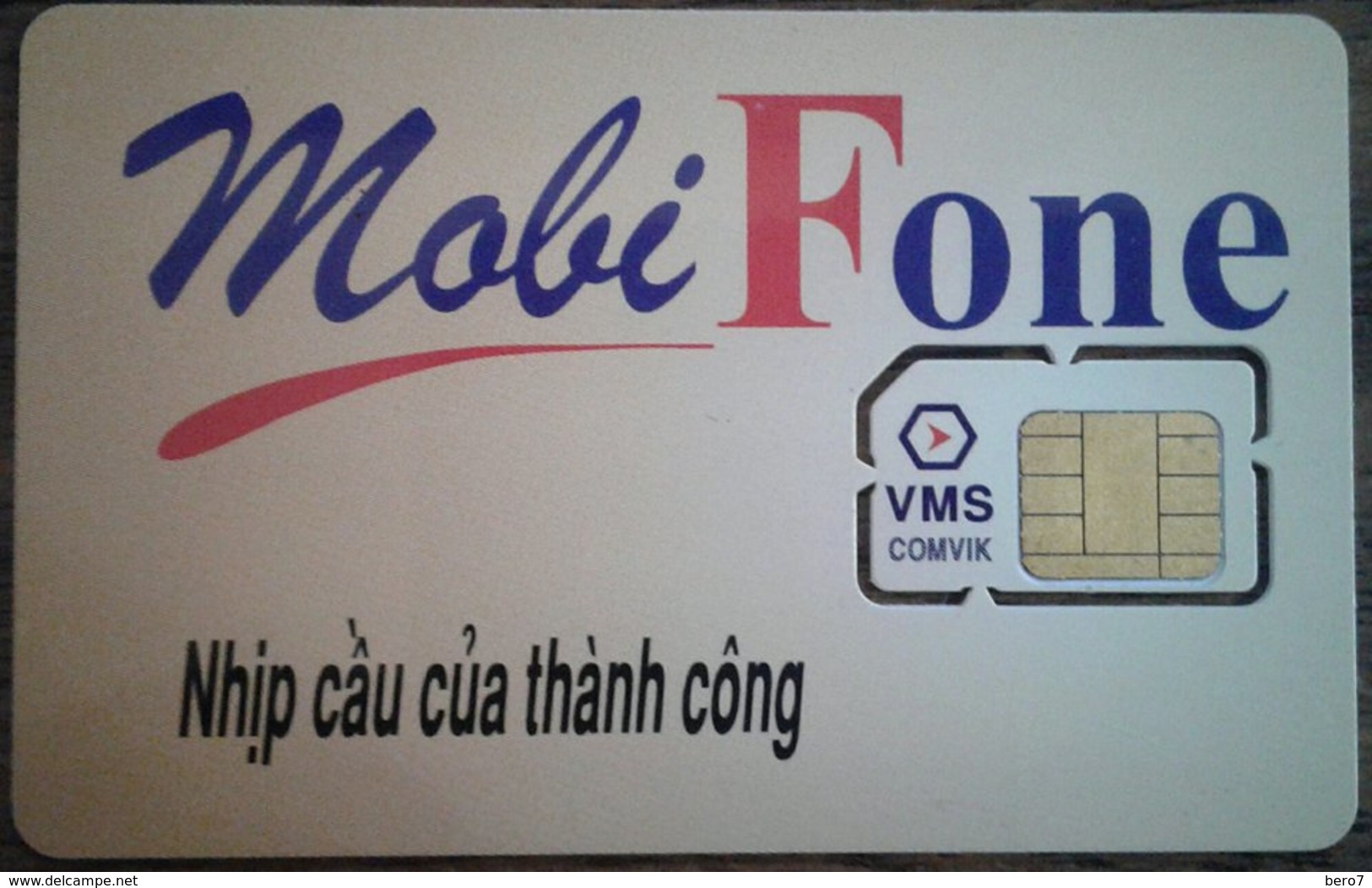 Tele2 - Mobi Fone Mobile Vietnam GSM SIM - Viêt-Nam