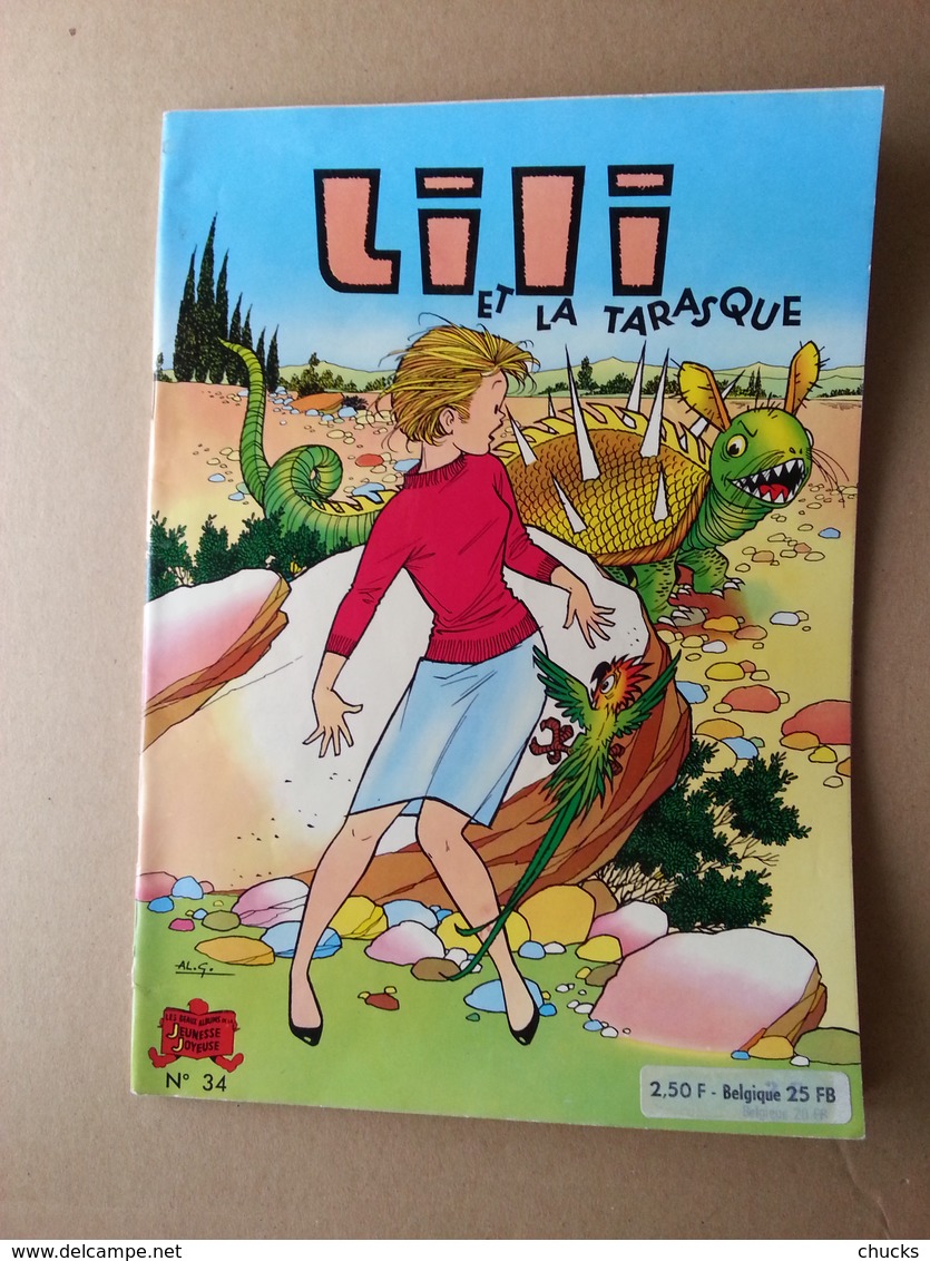 N°34 Lili Et La Tarasque - Lili L'Espiègle