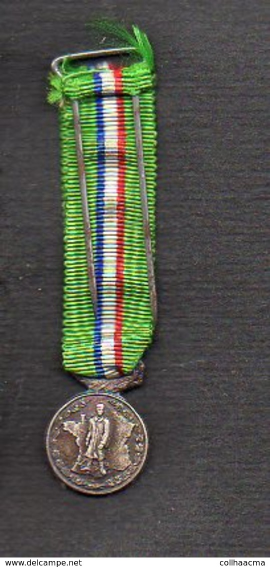 Militaria / France / Médaille Décoration (en Réduction) "Fédération Nationale Des Combattants Et Prisonniers De Guerre" - France