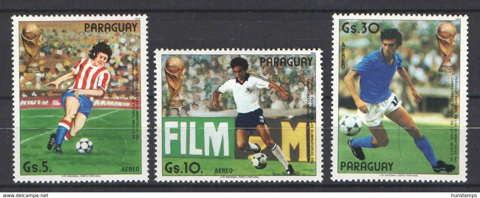 Mexico 1984. Mexico World Cup / Sport / Soccer / Football Nice Set, MNH (**) - 1986 – Mexico