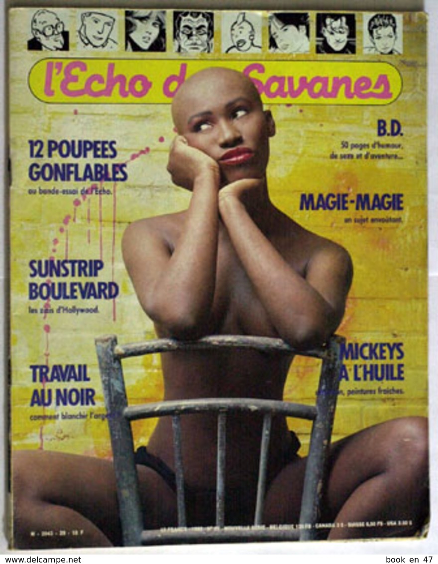 {09141} L'Echo Des Savanes N° 29, Nouvelle Série.   " En Baisse " - L'Echo Des Savanes