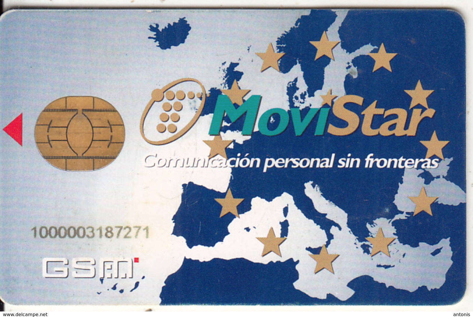 SPAIN - Movistar By Telefonica GSM, Chip 1, Used - Telefonica