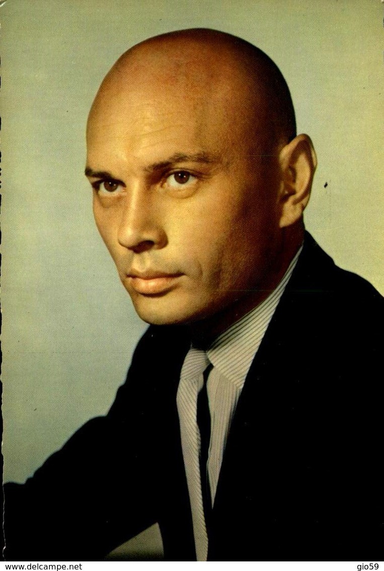 YUL BRYNNER / A 200 - Artisti