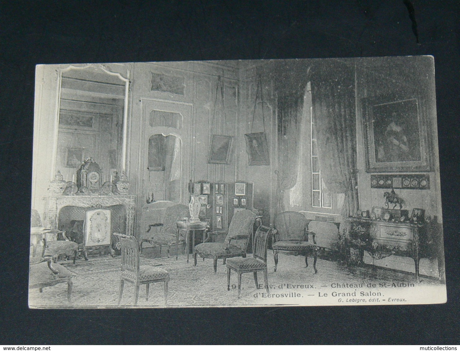 EVREUX    1910   /   CHATEAU   ........ EDITEUR - Evreux