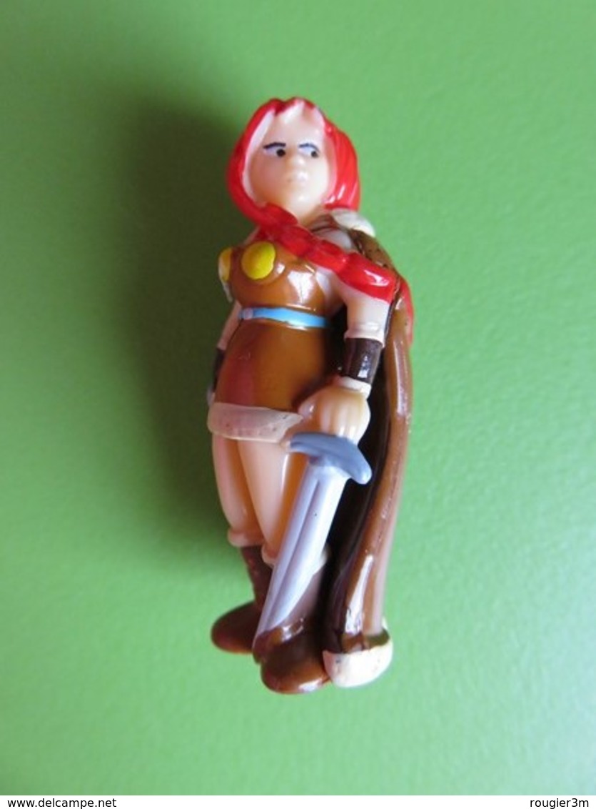 013M - Kinder - Astérix Et Les Vikings - La Fiancée De Goudurix - 2S-251 - 2006 - Aufstellfiguren