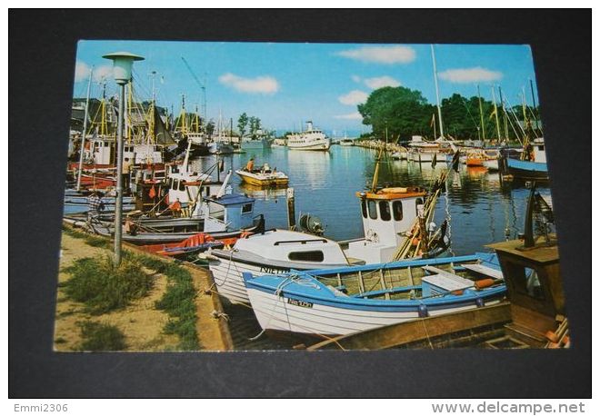 Timmendorfer Strand -Niendorf - Hafen Gelaufen  1980 - Timmendorfer Strand