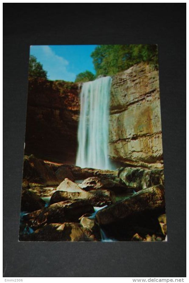 Lula Falls,Lookout Mountain Gelaufen 1973 - Chattanooga