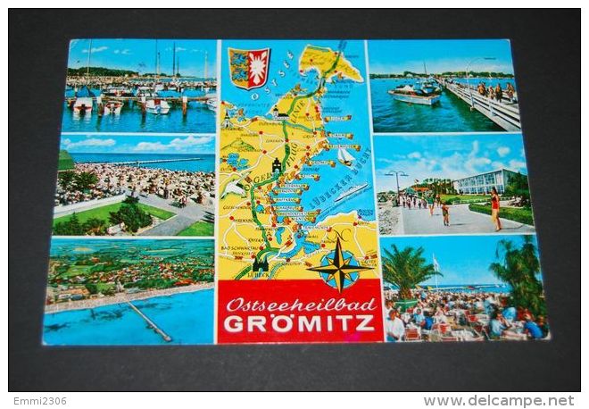 Ostseeheilbad Grömitz Gelaufen 1981 - Groemitz