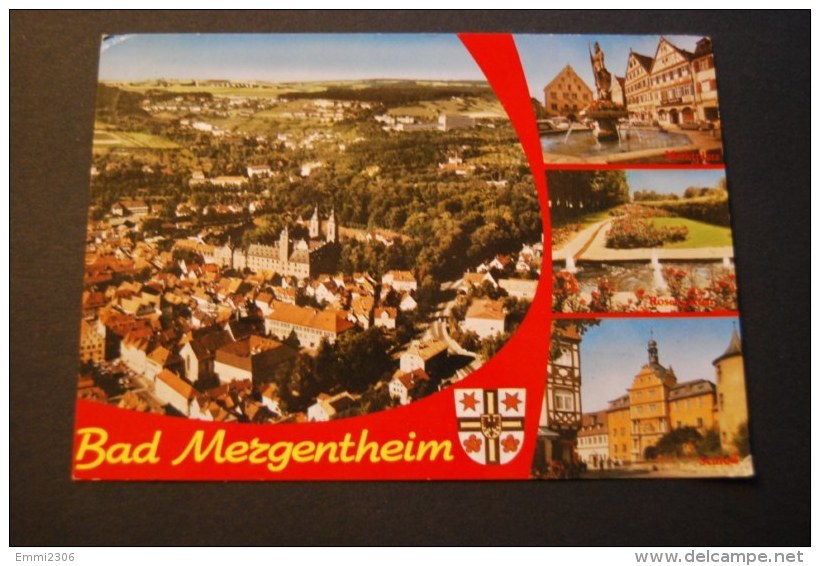 Bad Mergentheim  Gelaufen 1979 - Bad Mergentheim