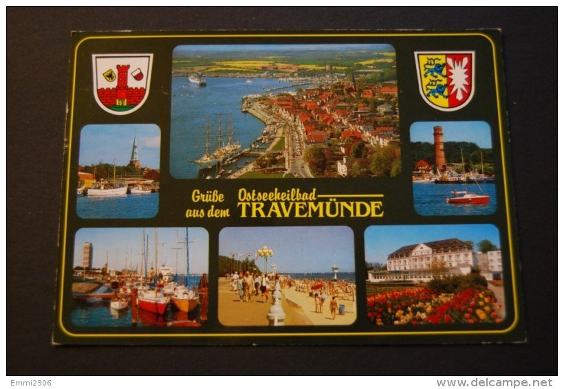 Ostseeheilbad -Travemünde   Gelaufen 1994 - Luebeck-Travemuende