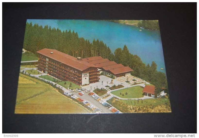 Thurmansbang , Hotel -Dreiburgensee Gelaufen 1977 - Freyung