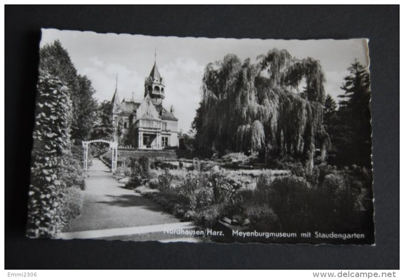 Neuhausen / Harz Meyenburgmuseum Mit Staudengarten - Neuhaus