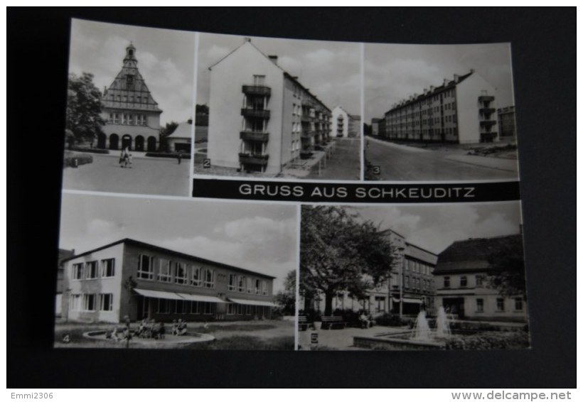 Gruss Aus Schkeuditz 1974 - Schkeuditz