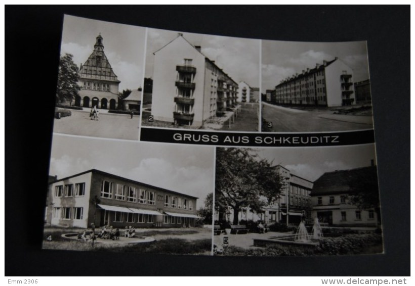 Gruss Aus Schkeuditz 1976 - Schkeuditz