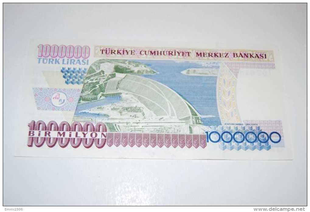 1995 Türkei 1.000.000 LIRA / 7. Emisyon 1. Tertip Serie  C 33  - UNC - Turkey