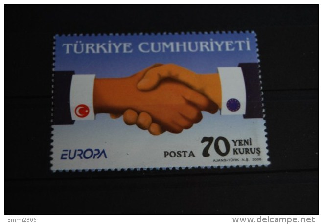 Türkei 2006 , Europa 2006 ( The Integration As Seen By Young People ) / Mi. 3519 ** MNH - Ongebruikt