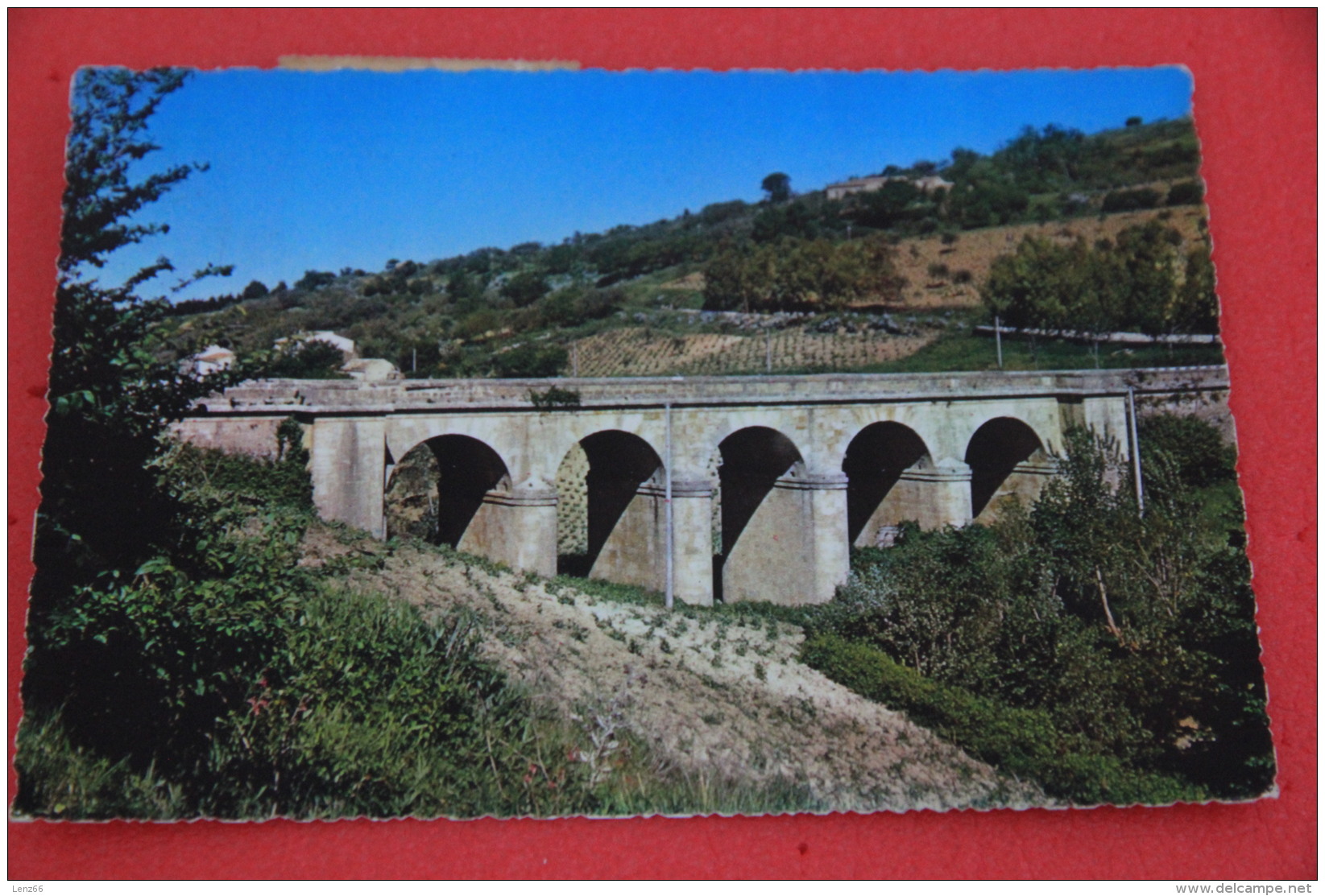 Salemi Trapani Ponte Grande 1973 - Altri & Non Classificati