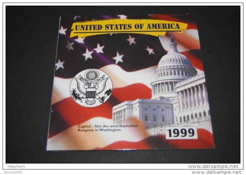 USA /  Capitol - Sitz Des Amerikanischen Kongress In Washington - 1999 - Mint Sets