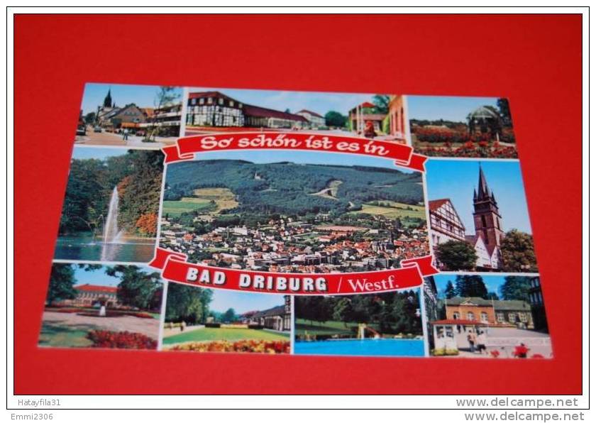 Bad Driburg, Westfalen - Mehrbildkarte - Bad Driburg