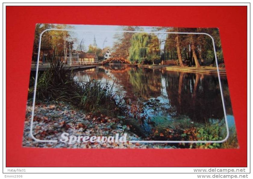 Blota - Spreewald Gelaufen 1993 - Luebben (Spreewald)