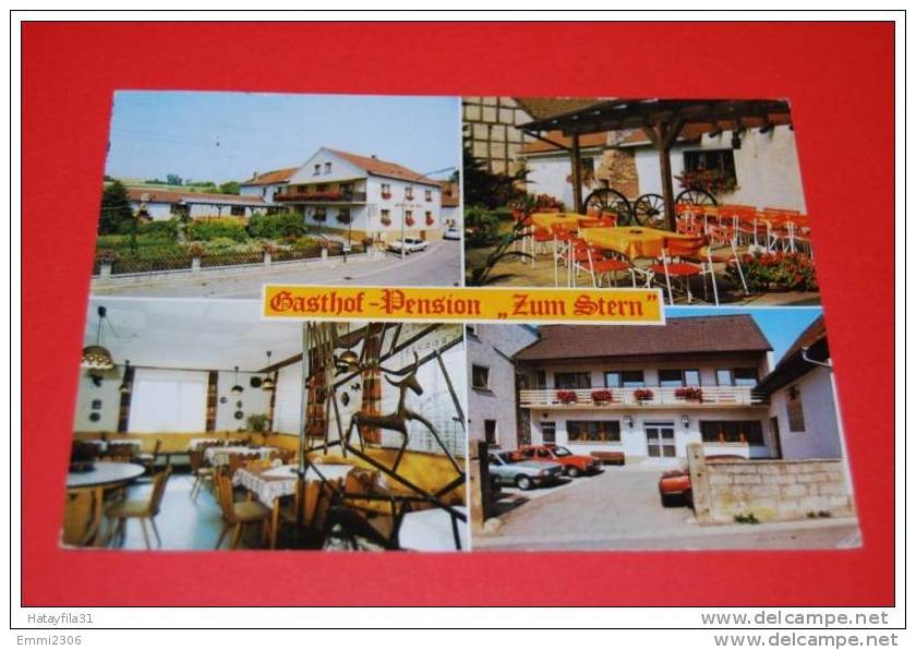 Birkenfeld - Hotel Pension "" Zum Stern "" Gelaufen 1986 - Birkenfeld (Nahe)