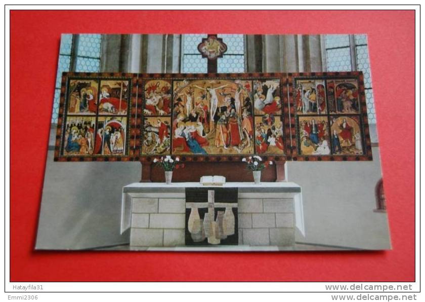 Bad Wildungen - Das Altarbild Des Meisters Conrad Von Soes In Der Stadtkirche Bad Wildungen - Bad Wildungen