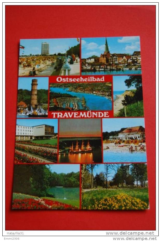 Ostseeheilbad -Travemünde - Luebeck-Travemuende