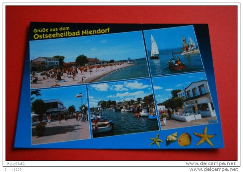 Timmendorfer Strand -Niendorf   Grüße Aus Dem Ostseeheilbad Niendorf - Timmendorfer Strand